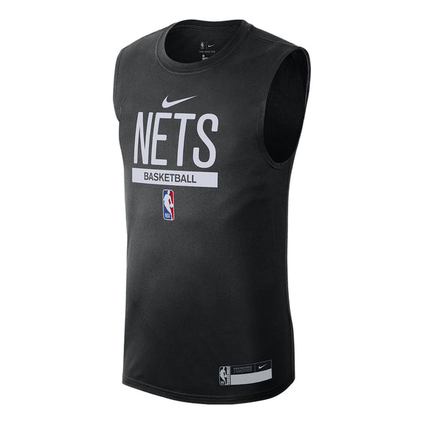 

Футболка x тренировочная майка nba brooklyn nets Nike, черный