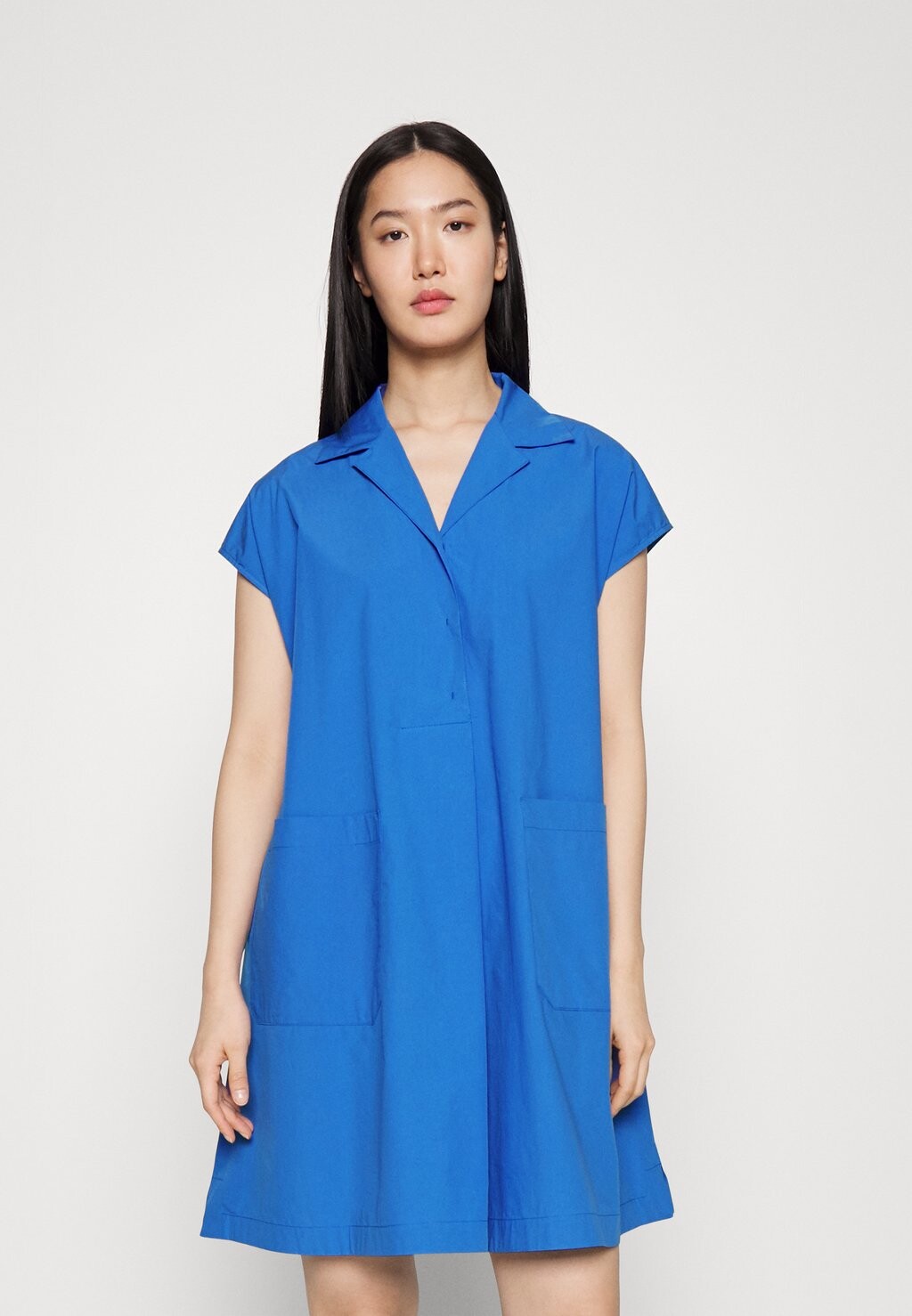 

Платье-рубашка WEEKEND MaxMara, синий