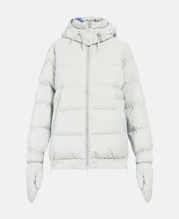 

Пуховик Comma, Casual Identity, серебряный