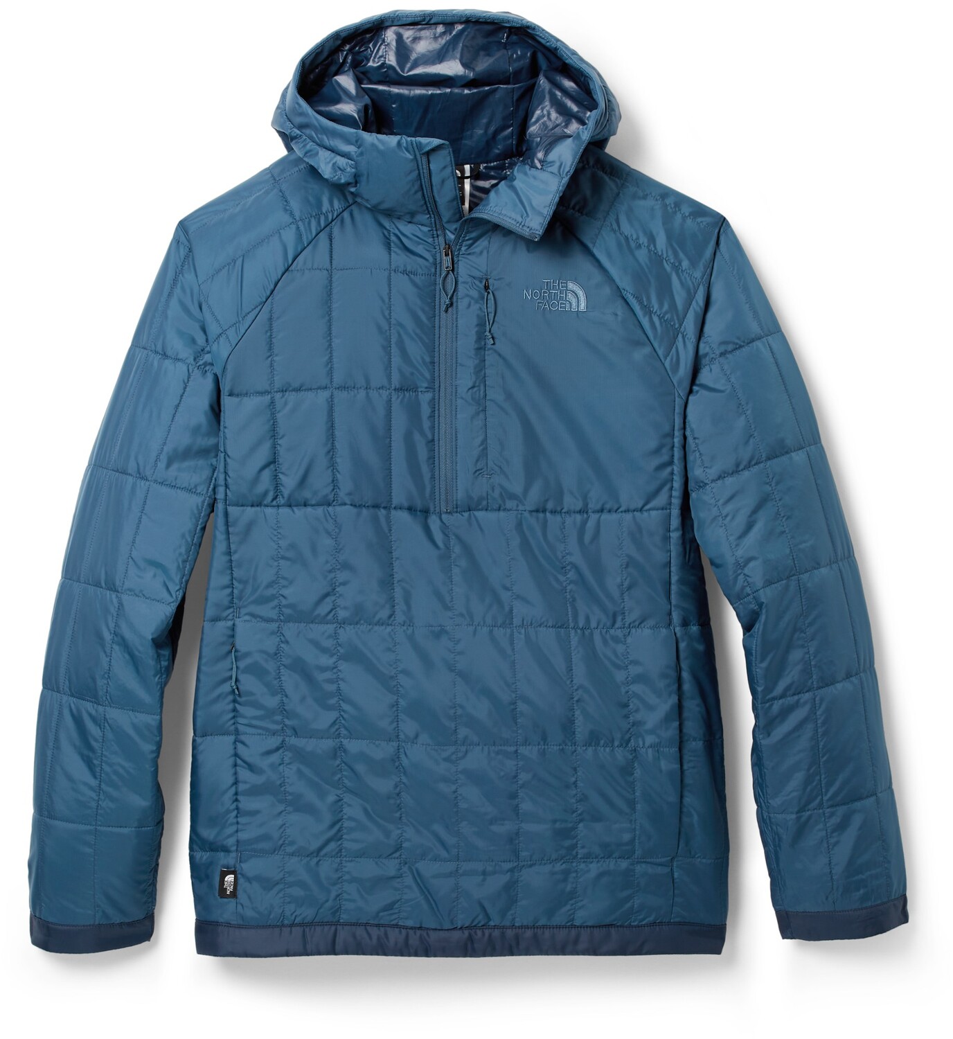 

Утепленный пуловер с молнией в четверть Circaloft — мужской The North Face, синий