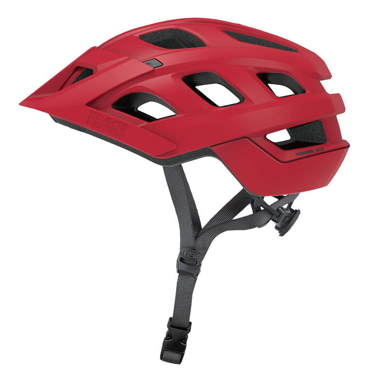 Велосипедный шлем Trail XC Evo - красный IXS, цвет rot