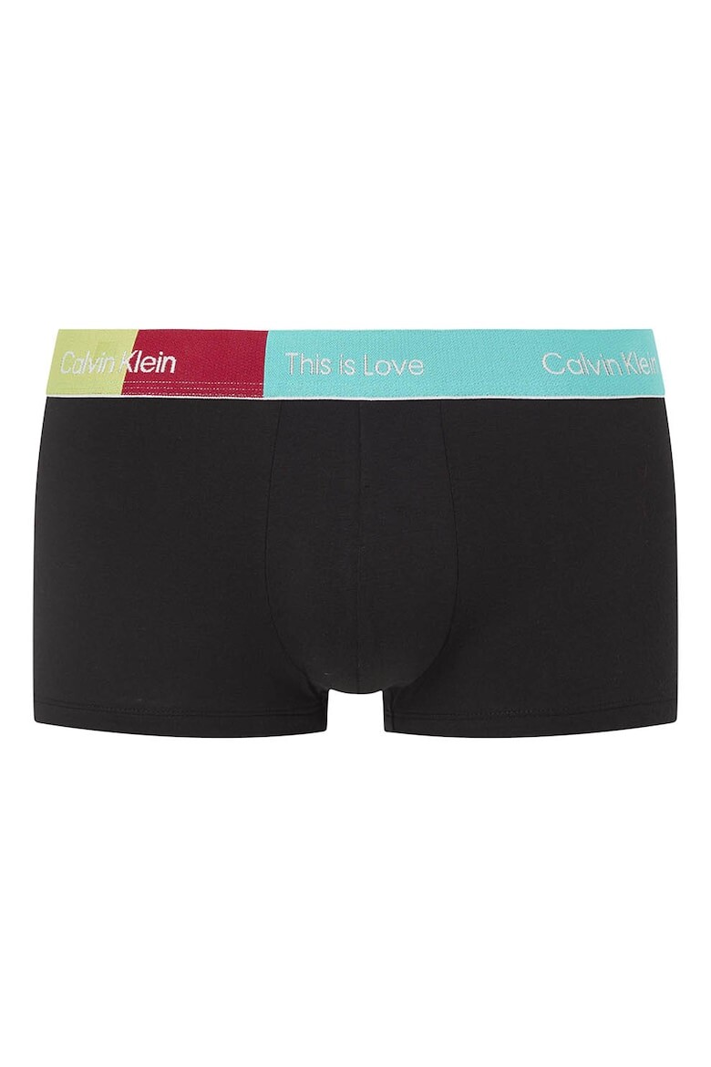 

Боксеры с колор-блоками Calvin Klein, черный