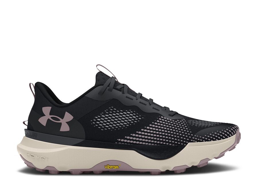

Кроссовки Under Armour HOVR Infinite Pro Trail, цвет Black Tetra Grey