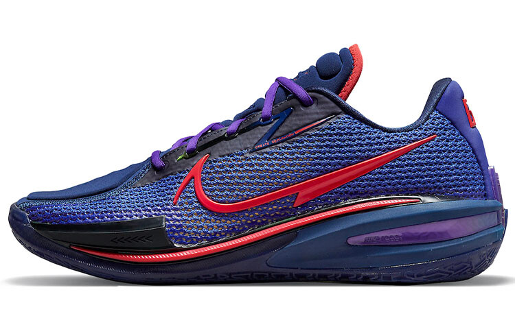

Баскетбольные кроссовки унисекс Nike Air Zoom GT Cut 1 Синий Void Фиолетовый Красный
