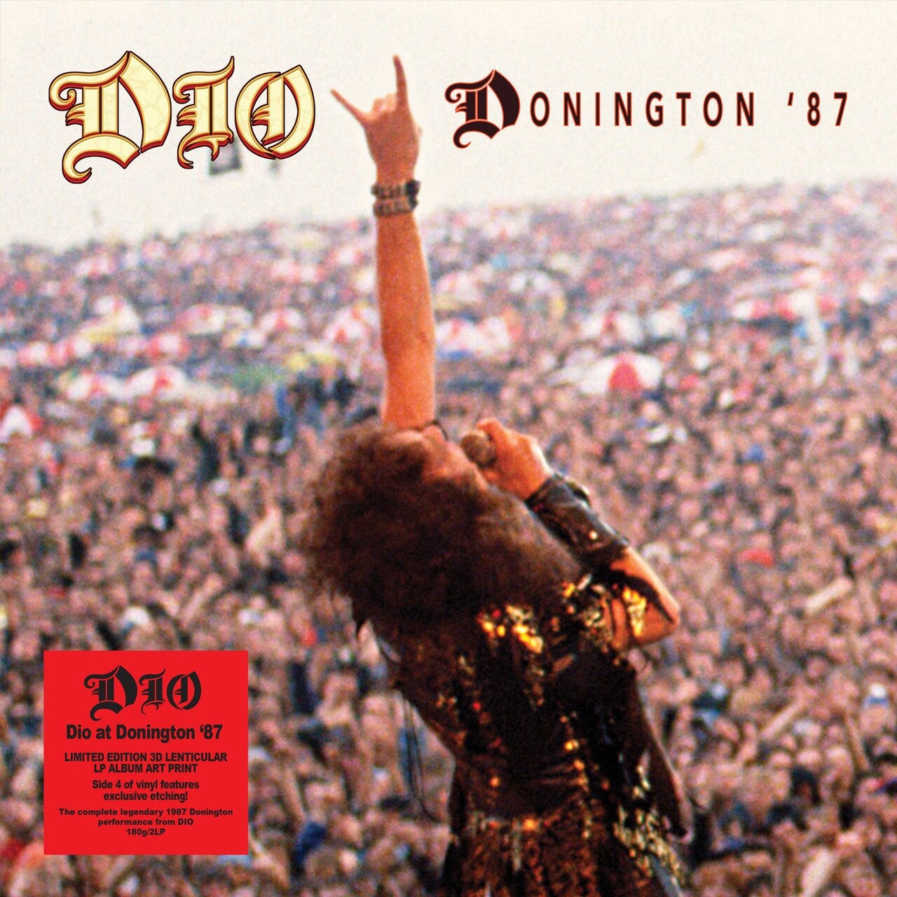 

Виниловая пластинка Dio - Dio At Donington 87