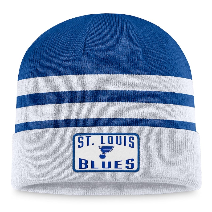 

Шапка Fanatics Branded St Louis Blues, серый