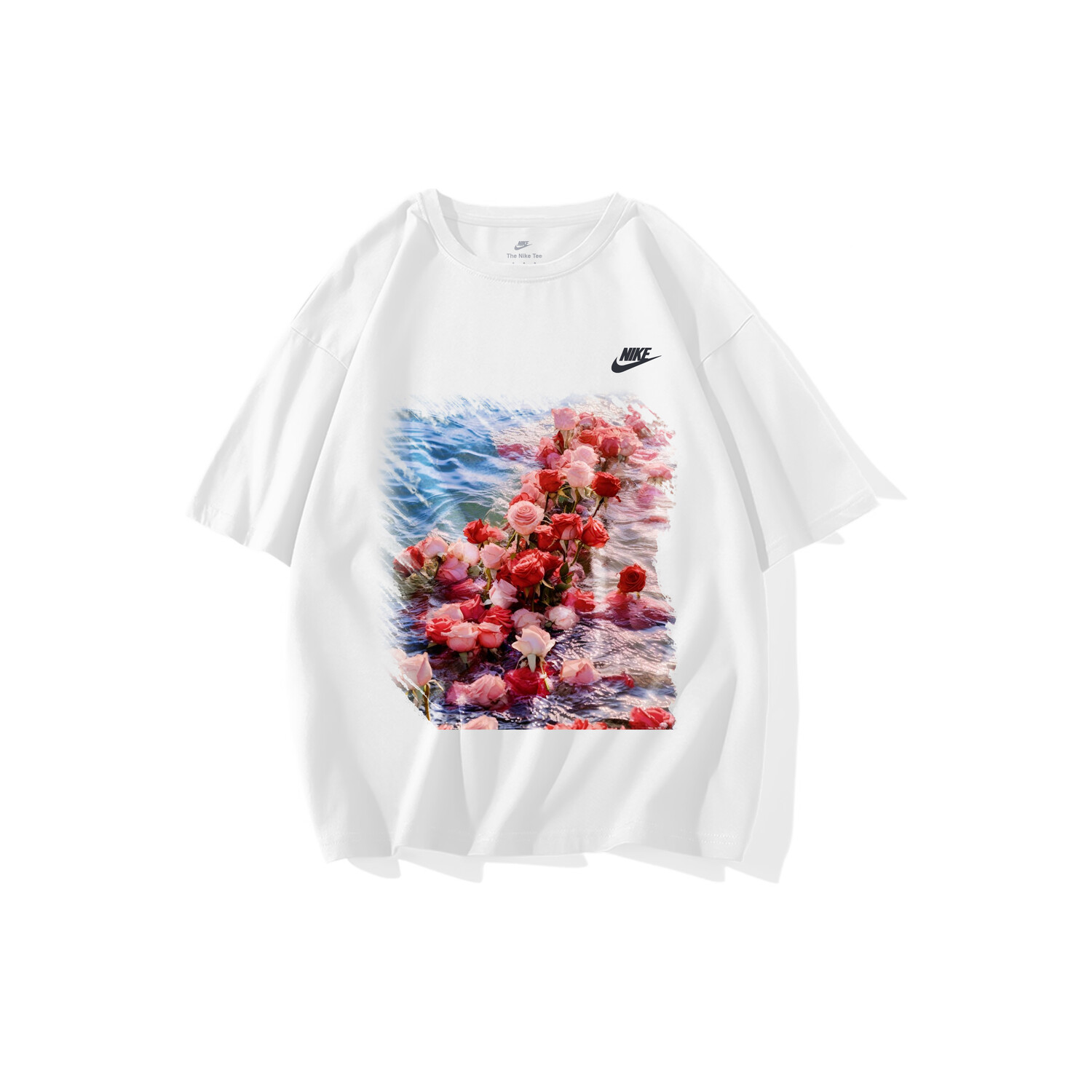 

Футболка унисекс белая Nike, белый