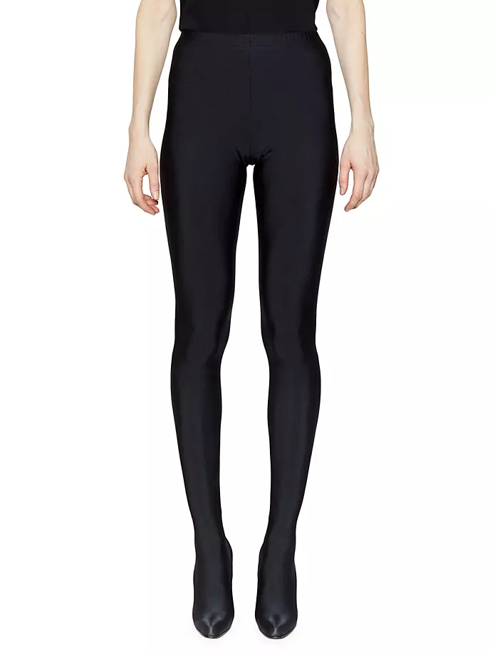 

Брюки-леггинсы Balenciaga, черный