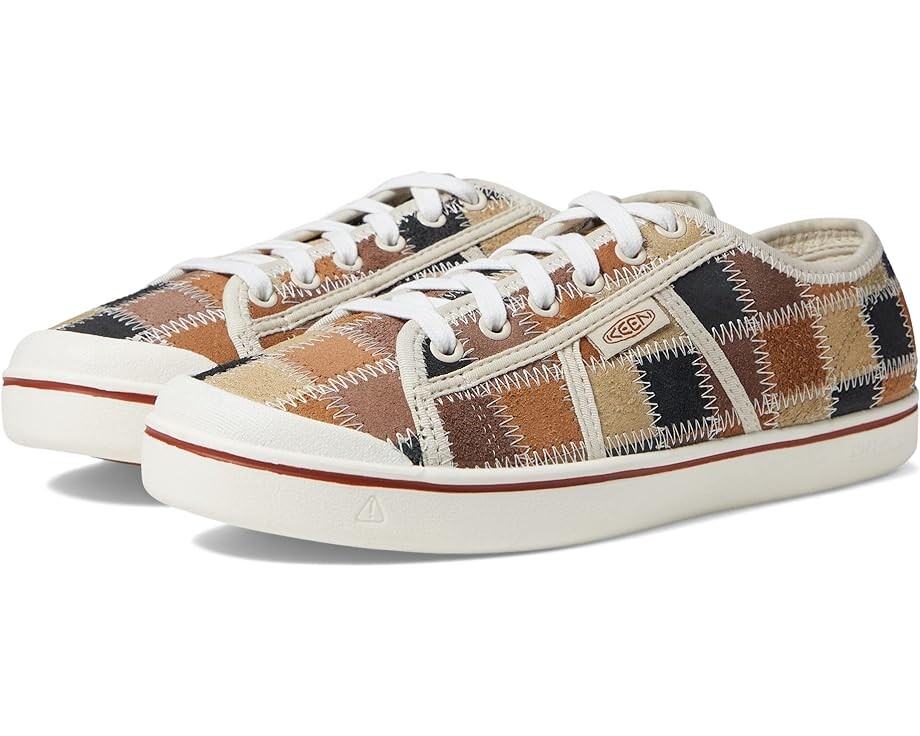 

Кроссовки KEEN Eldon Harvest Sneaker Leather, цвет Patchwork