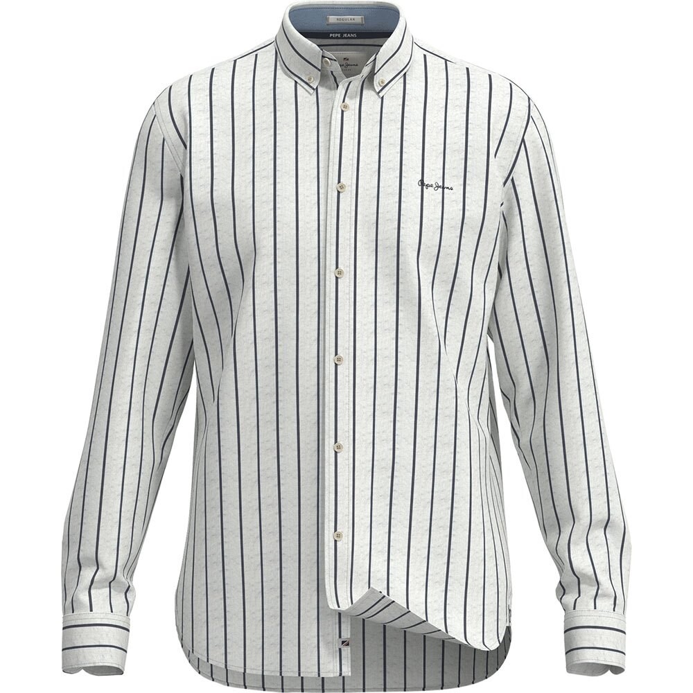 

Рубашка с длинным рукавом Pepe Jeans Crovie, белый
