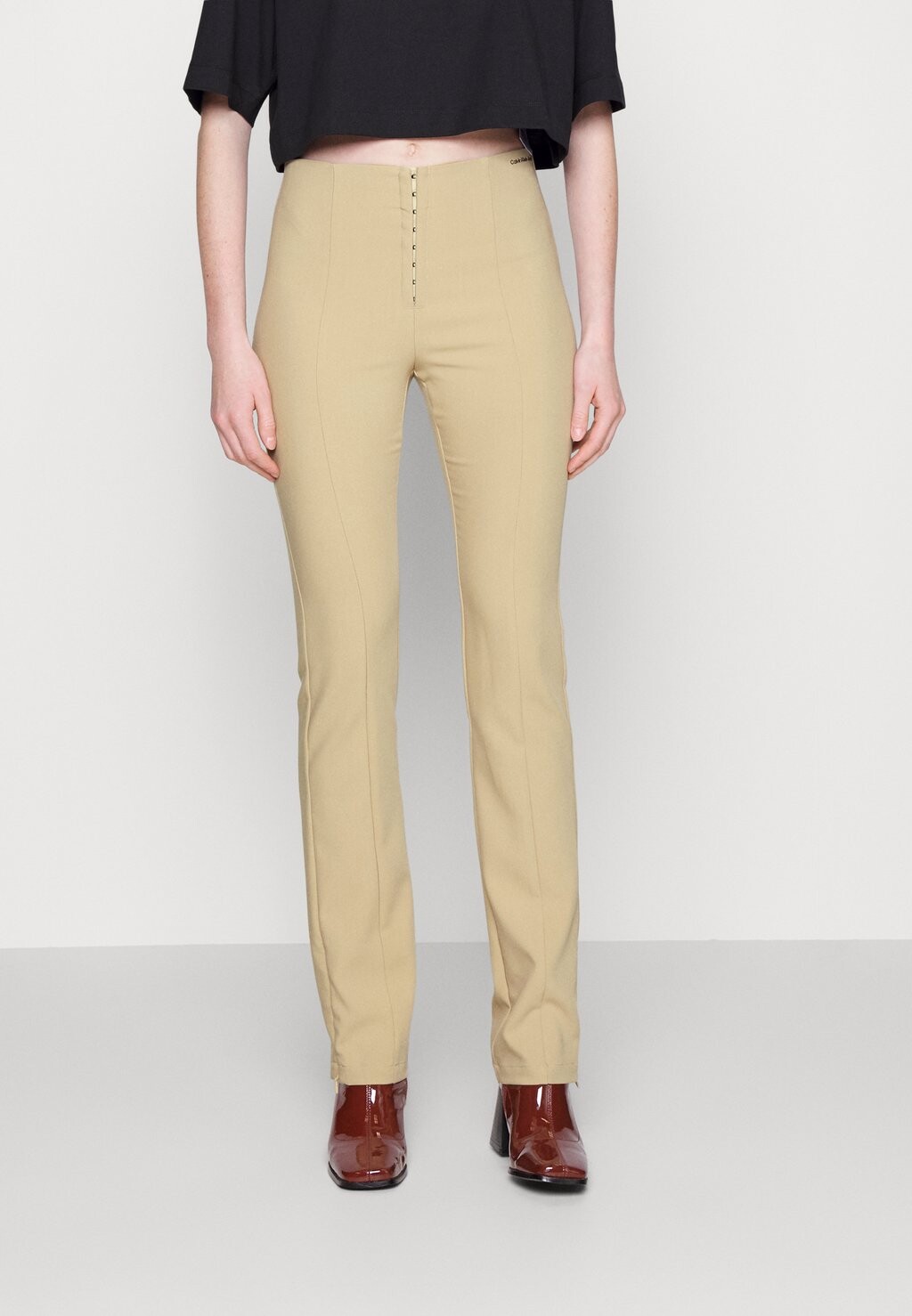 

Брюки Calvin Klein Jeans, Коричневый