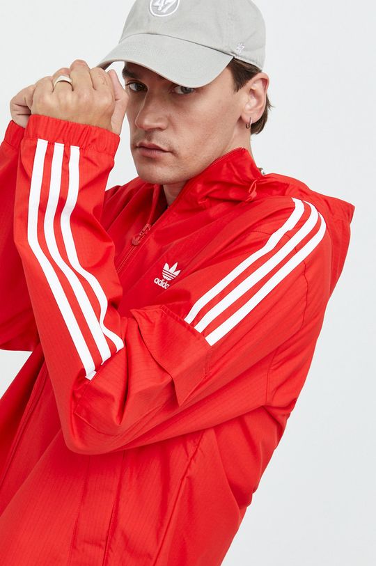 Куртка Adidas Originals adidas Originals, красный куртка adidas originals adidas originals бежевый
