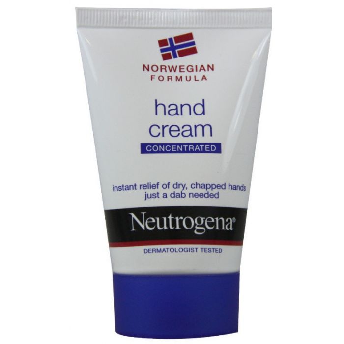 Крем для рук Crema de Manos Hidratante Concentrada Neutrogena, 50 ml крем для рук levrana крем для рук увлажняющий одуванчик