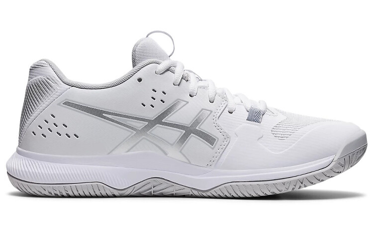 

Кроссовки Asics Women's Gel Tactic 'White Pure Silver'