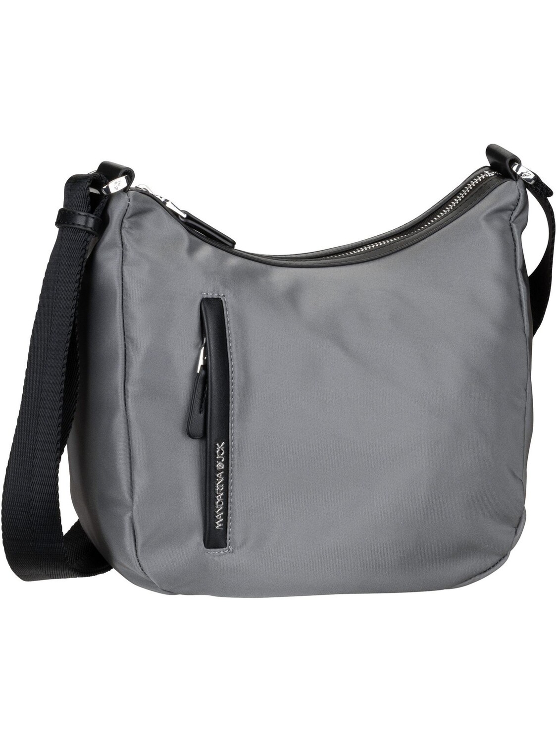 

Сумка через плечо Mandarina Duck Umhängetasche Hunter Medium Hobo VCT40, цвет Smoked Pearl