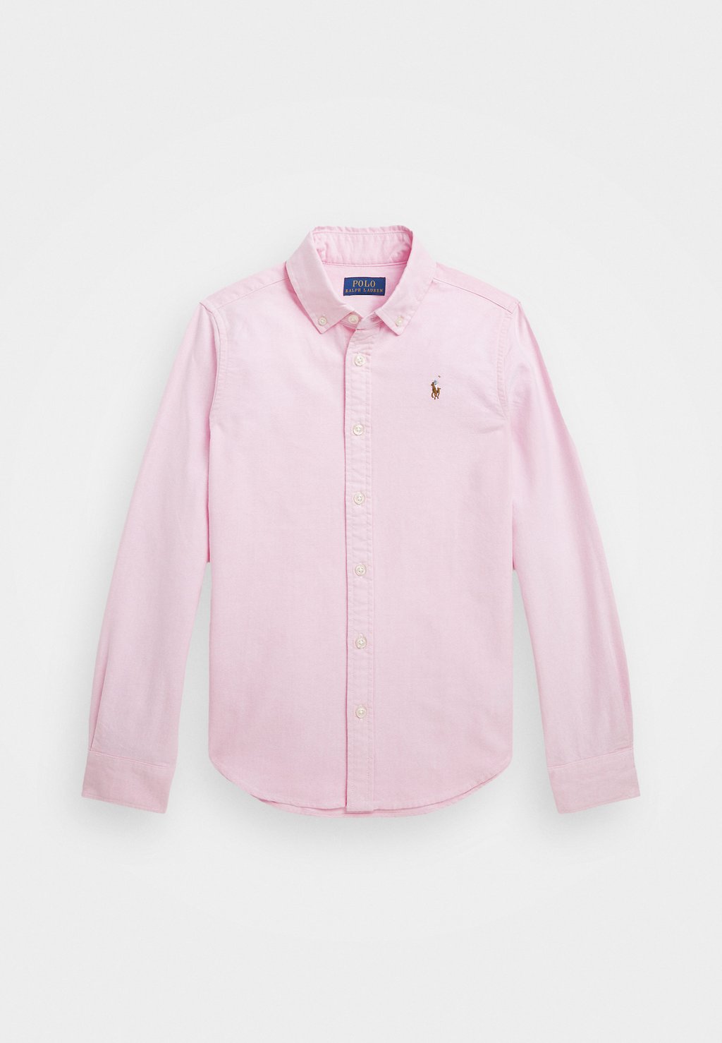 Рубашка Trinetteox Button Front Polo Ralph Lauren, цвет bath pink
