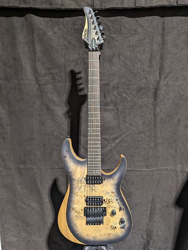 

Электрогитара Schecter Reaper-6FR Satin Charcoal Burst Electric Guitar