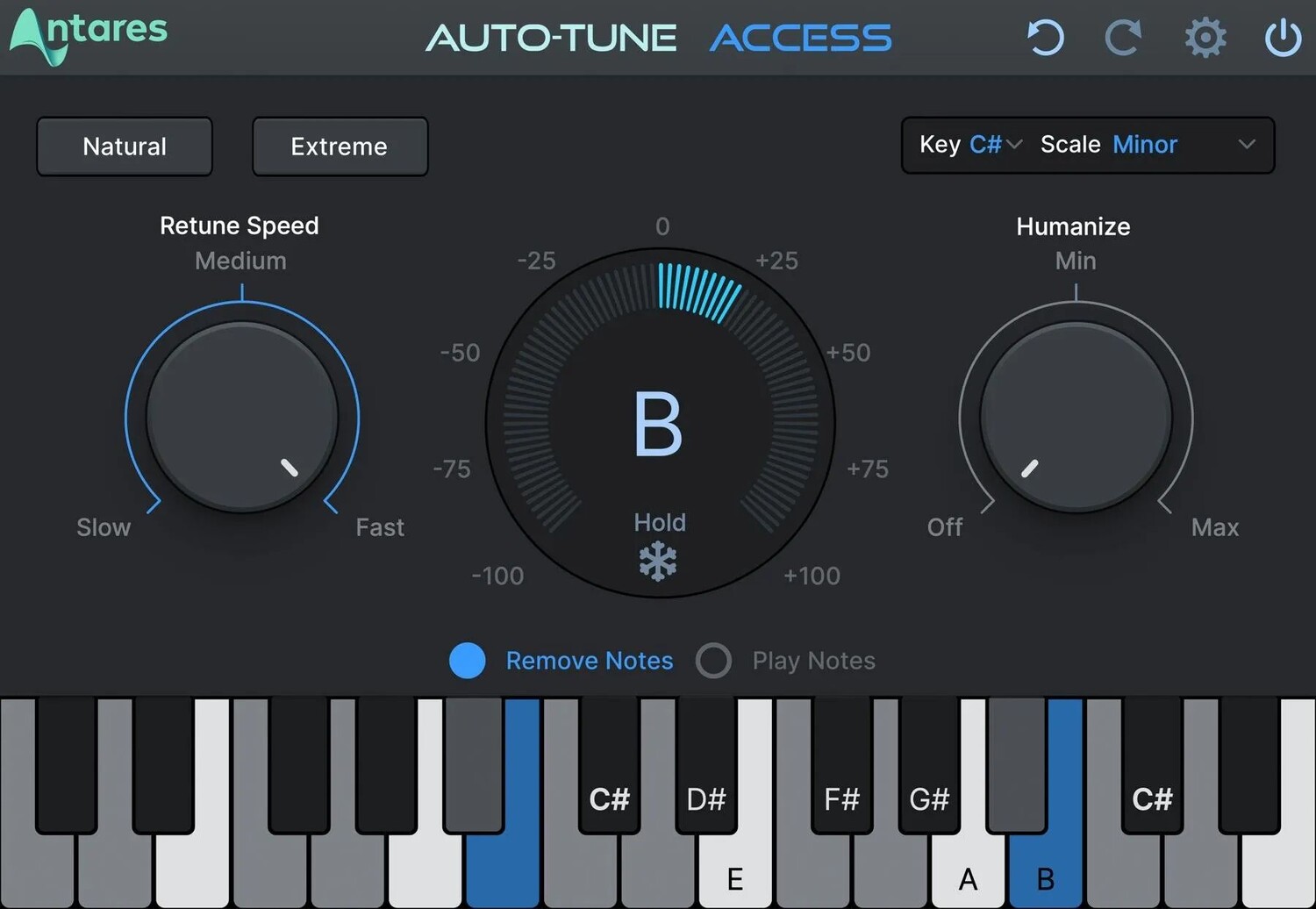 

Плагин Antares Auto-Tune Access 10 для коррекции высоты тона