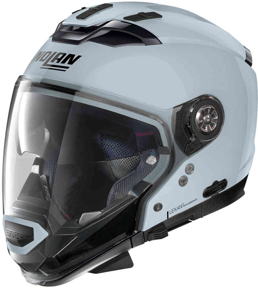

N70-2 GT Классический шлем N-Com Nolan, кремово-белый