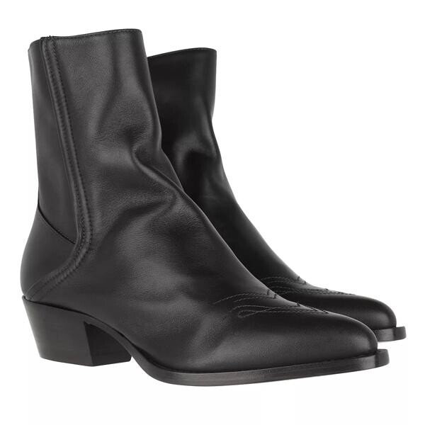 

Сапоги isabel zip bootie Hugo, черный