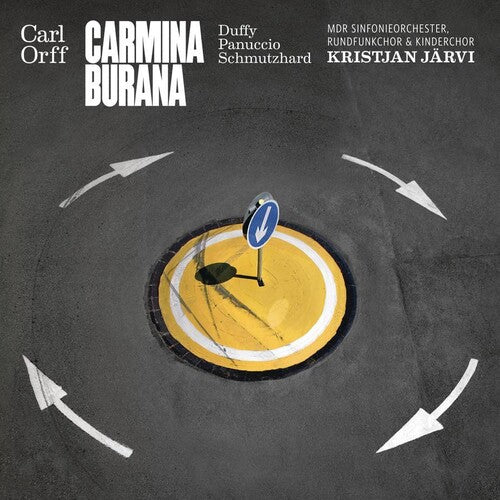 

CD диск Jarvi, Kristjan: Carl Orff: Carmina Burana