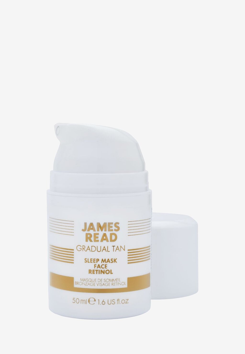 

Маска для лица Sleep Mask Tan Face Retinol James Read