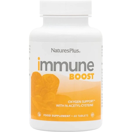 Naturesplus Immune Boost Натуральная поддержка иммунной системы 60 таблеток, Nature'S Plus