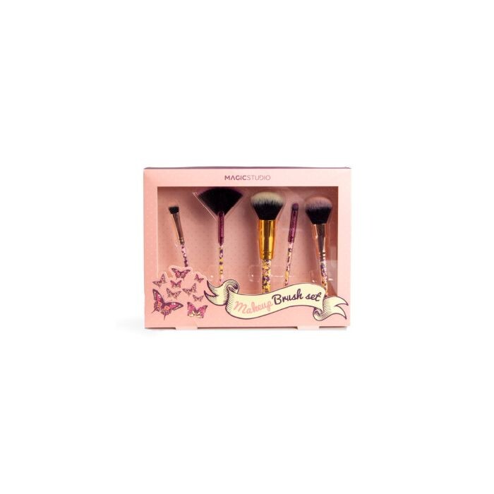 

Набор косметики Pin Up Makeup Brush Set Magic Studio, Set 5 productos