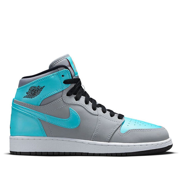 

Кроссовки 1 ретро высокие Air Jordan, серый