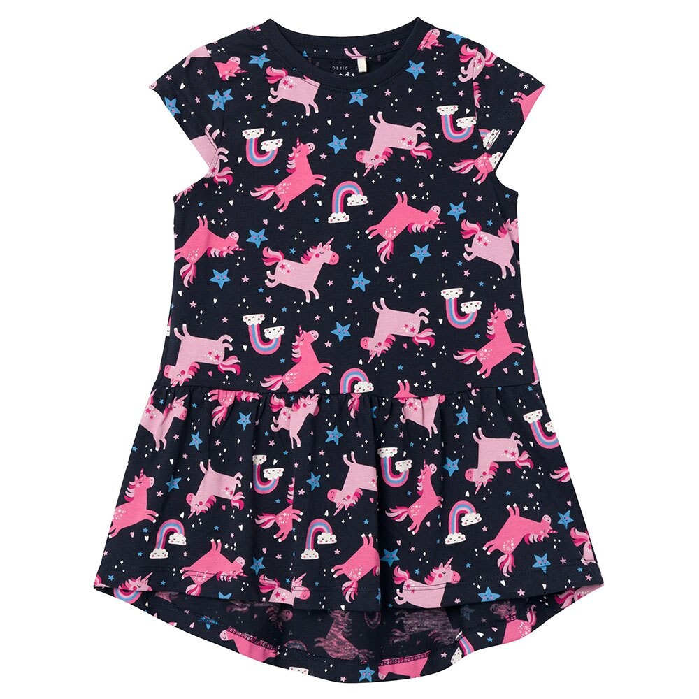 

Короткое платье Name It Vigga Capsl Short Sleeve, синий