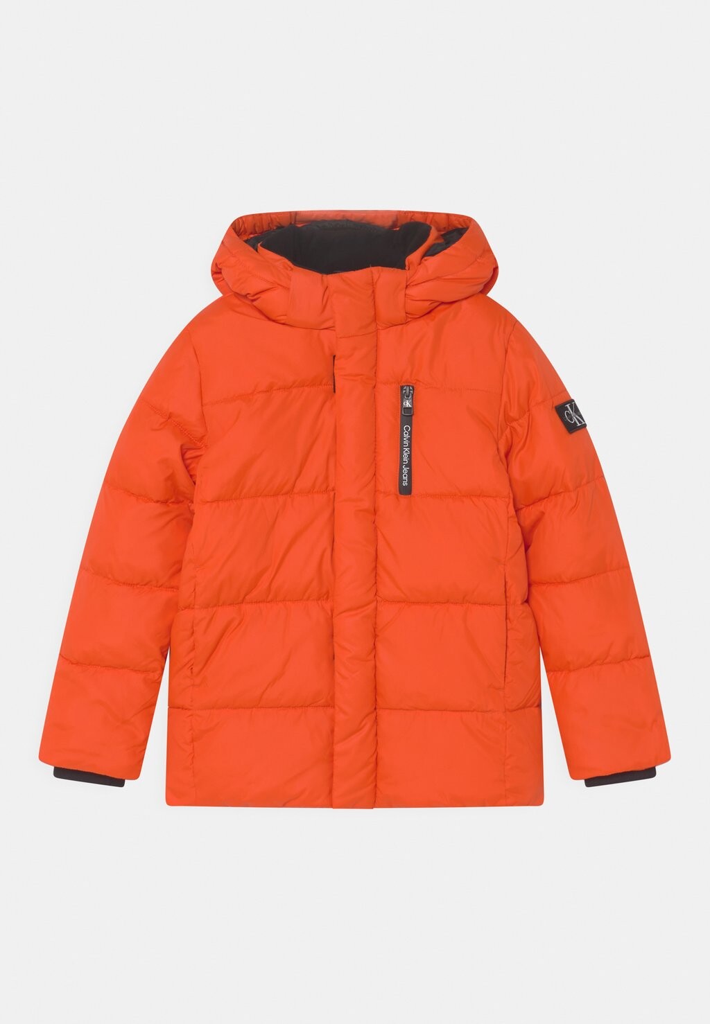 

Зимняя куртка ESSENTIAL PUFFER Calvin Klein Jeans, цвет coral orange