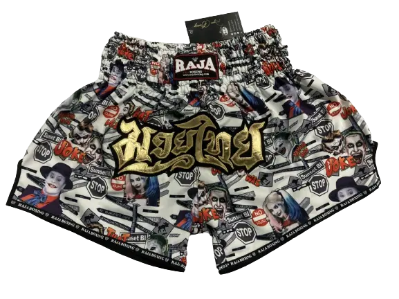 

Шорты Raja Muay Thai Jocker R06