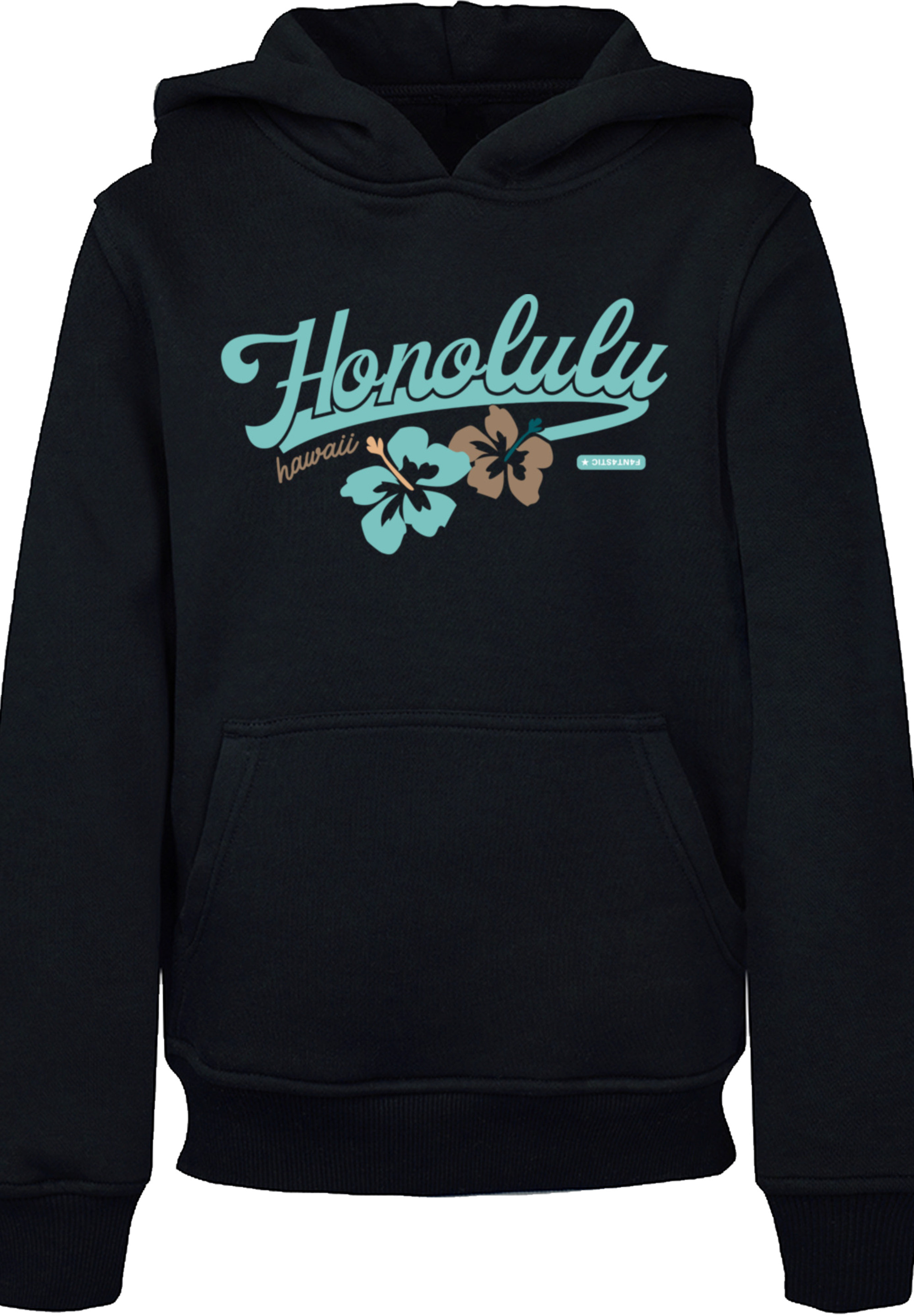 Пуловер F4NT4STIC Hoodie Honolulu, черный