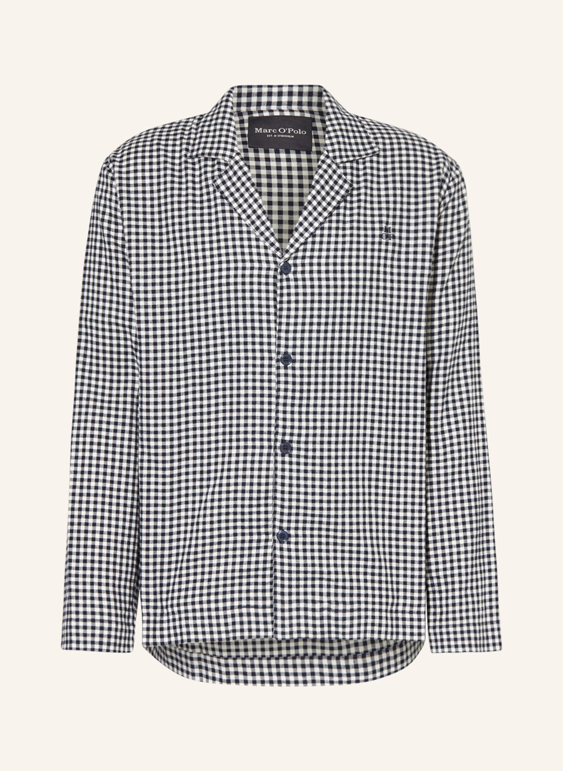 

Ночная рубашка Marc O'Polo Schlafshirt, темно-синий