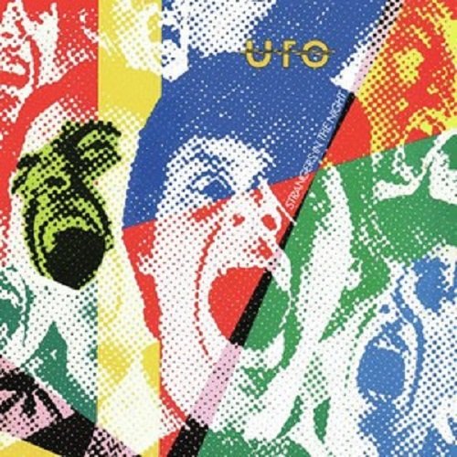 Виниловая пластинка UFO - Strangers In The Night (2020 Remaster Clear Vinyl)