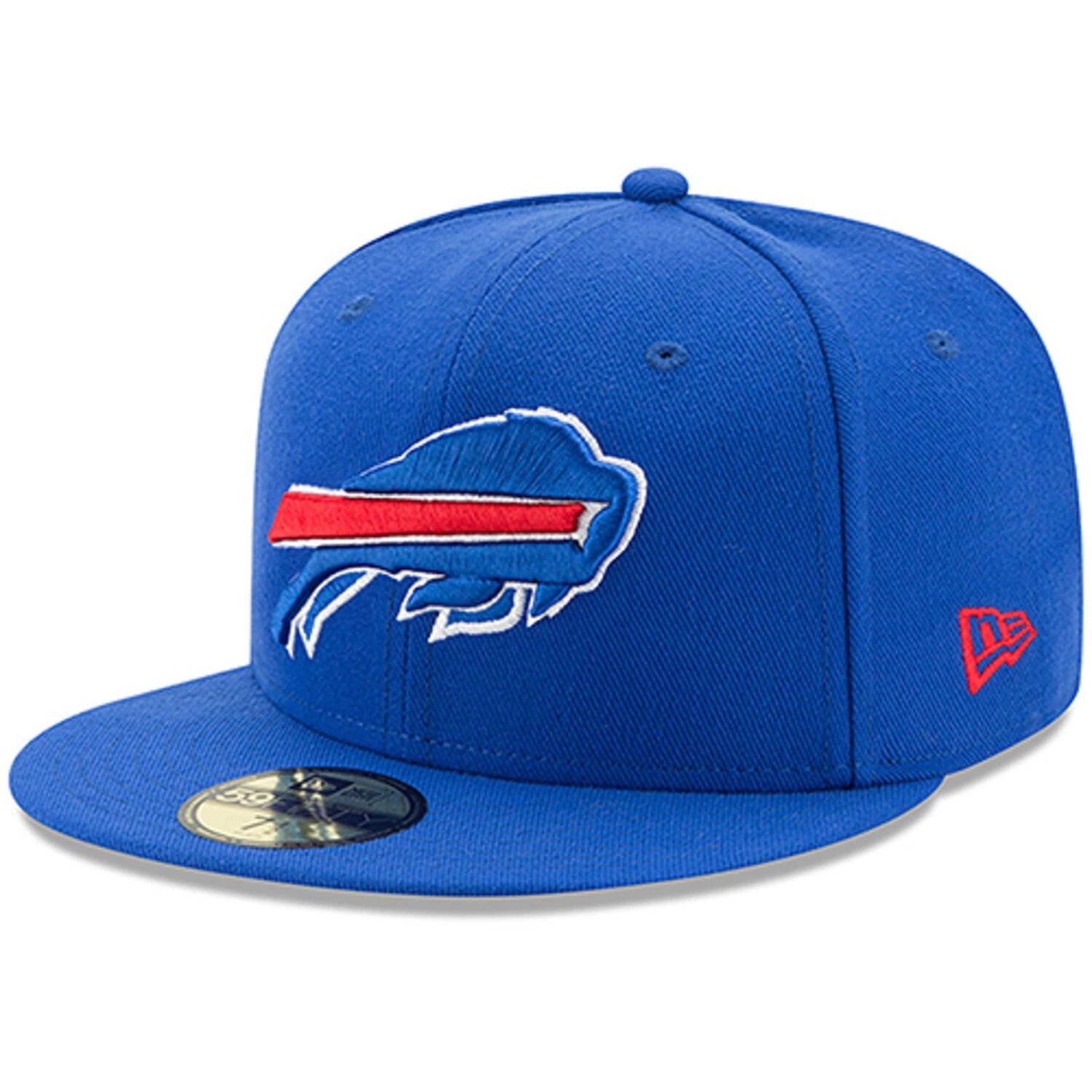 

НОВАЯ ШЛЯПА BILLS ROYAL CURRENT NFL OMAHA 59FIFTY New Era