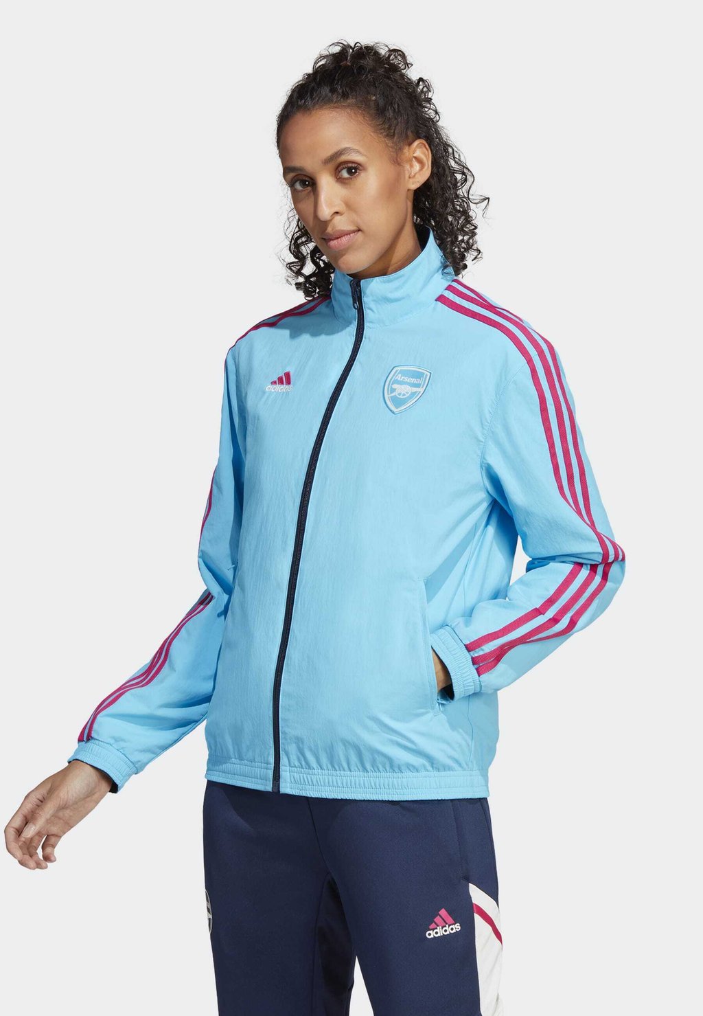 

Спортивная куртка Adidas, синий