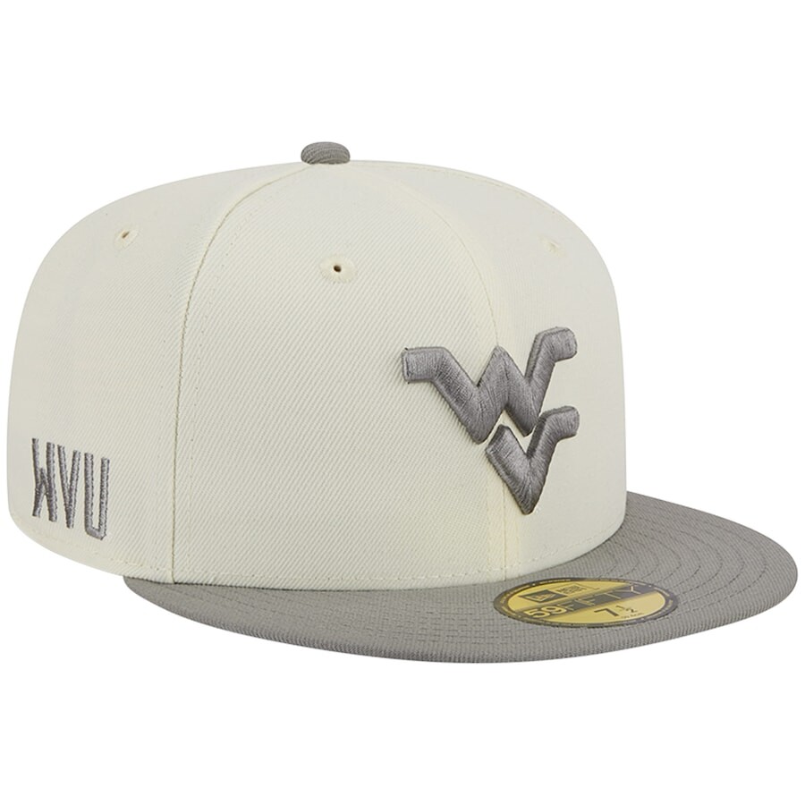 

Бейсболка New Era West Virginia Mountaineers, серый