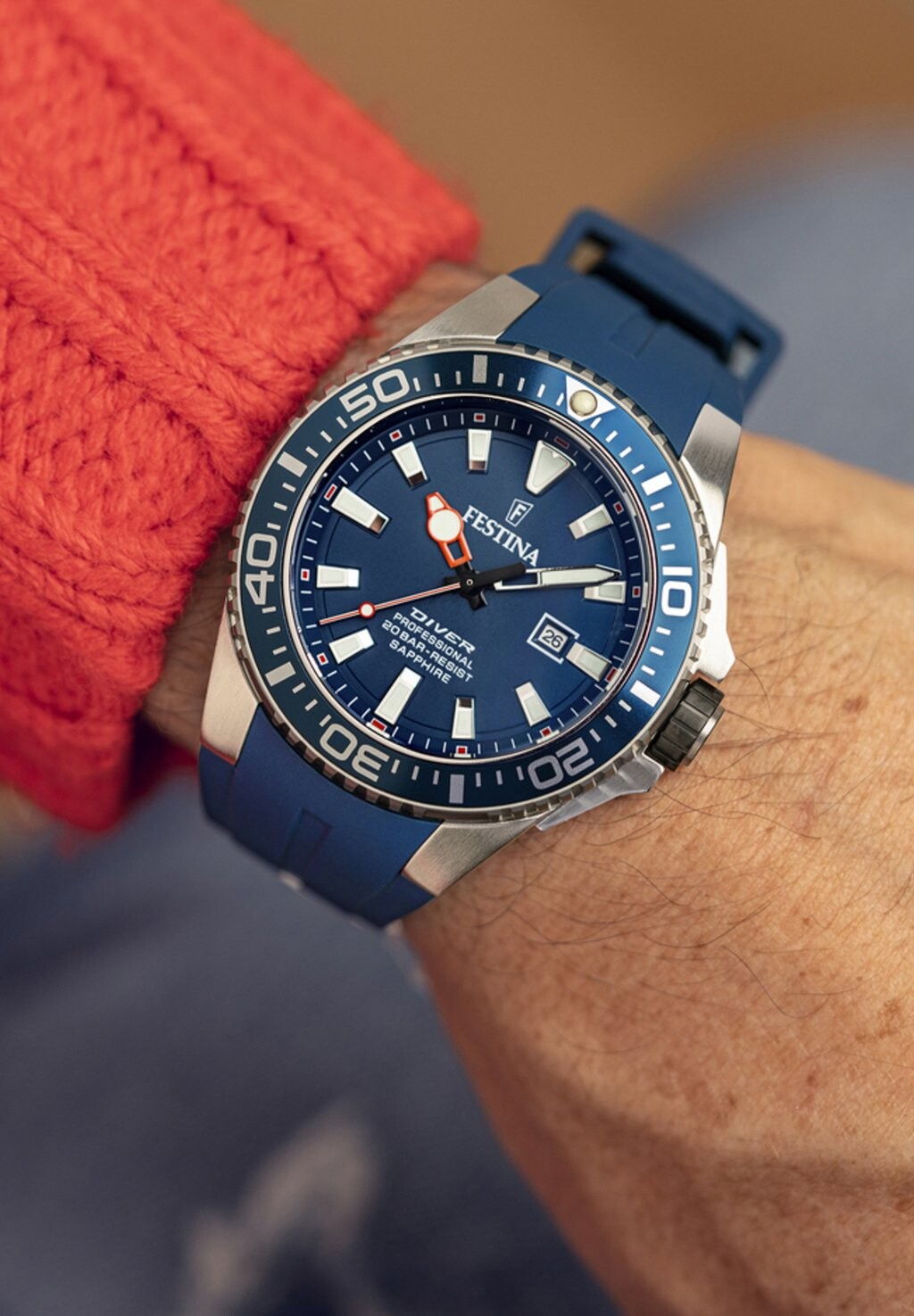 

Часы THE ORIGINALS Festina, цвет blue