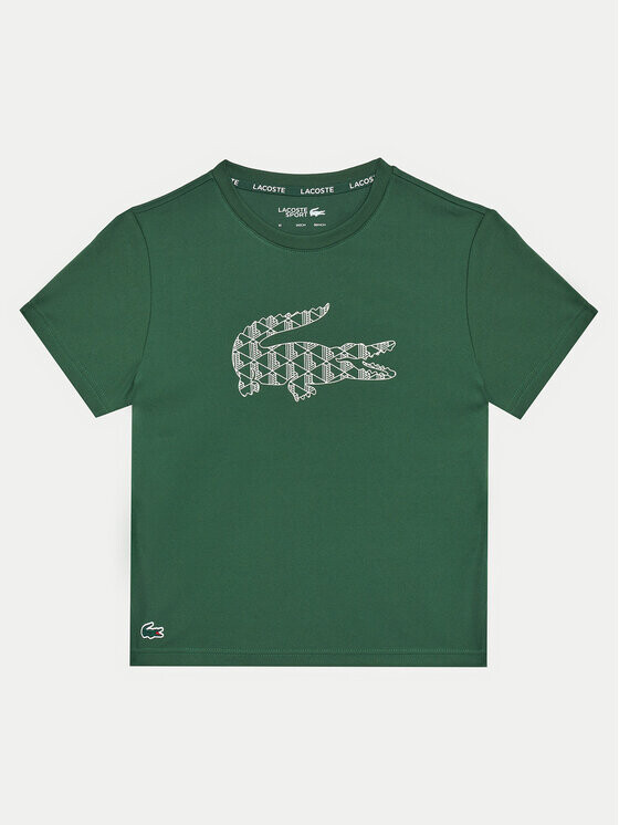 

Футболка стандартного кроя Lacoste, зеленый