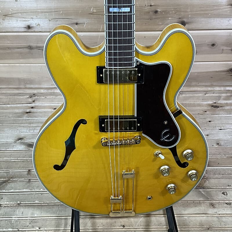 

Электрогитара Epiphone Sheraton Electric Guitar - Natural