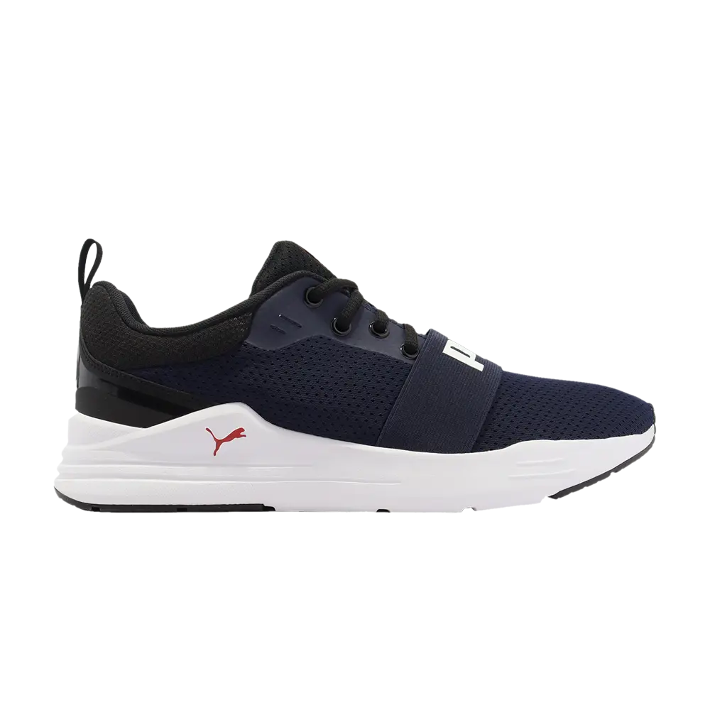 

Кроссовки Wired Run Puma, синий