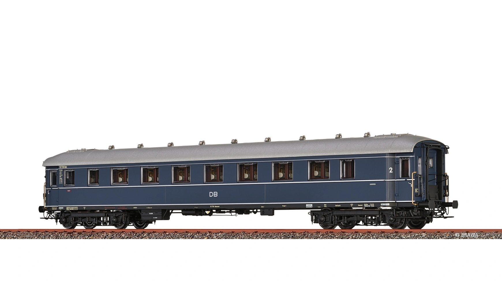 

Brawa Вагон-Экспресс B4Üe-28/ 52 «F-Вагон» Db