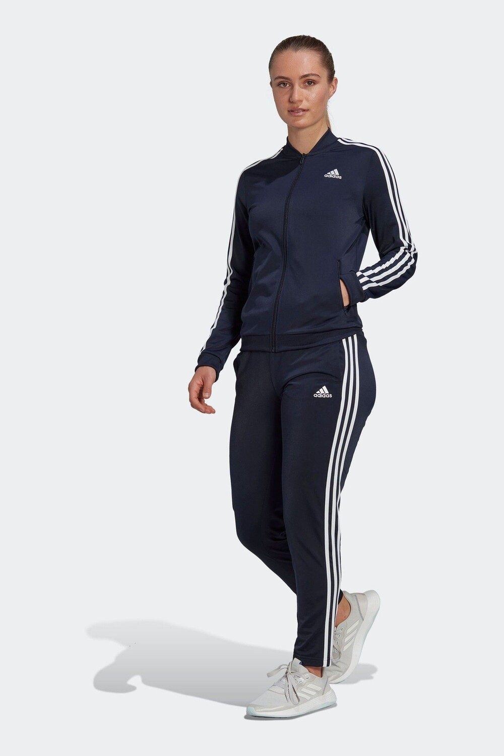 

Спортивный костюм с тремя полосками Essentials adidas, синий