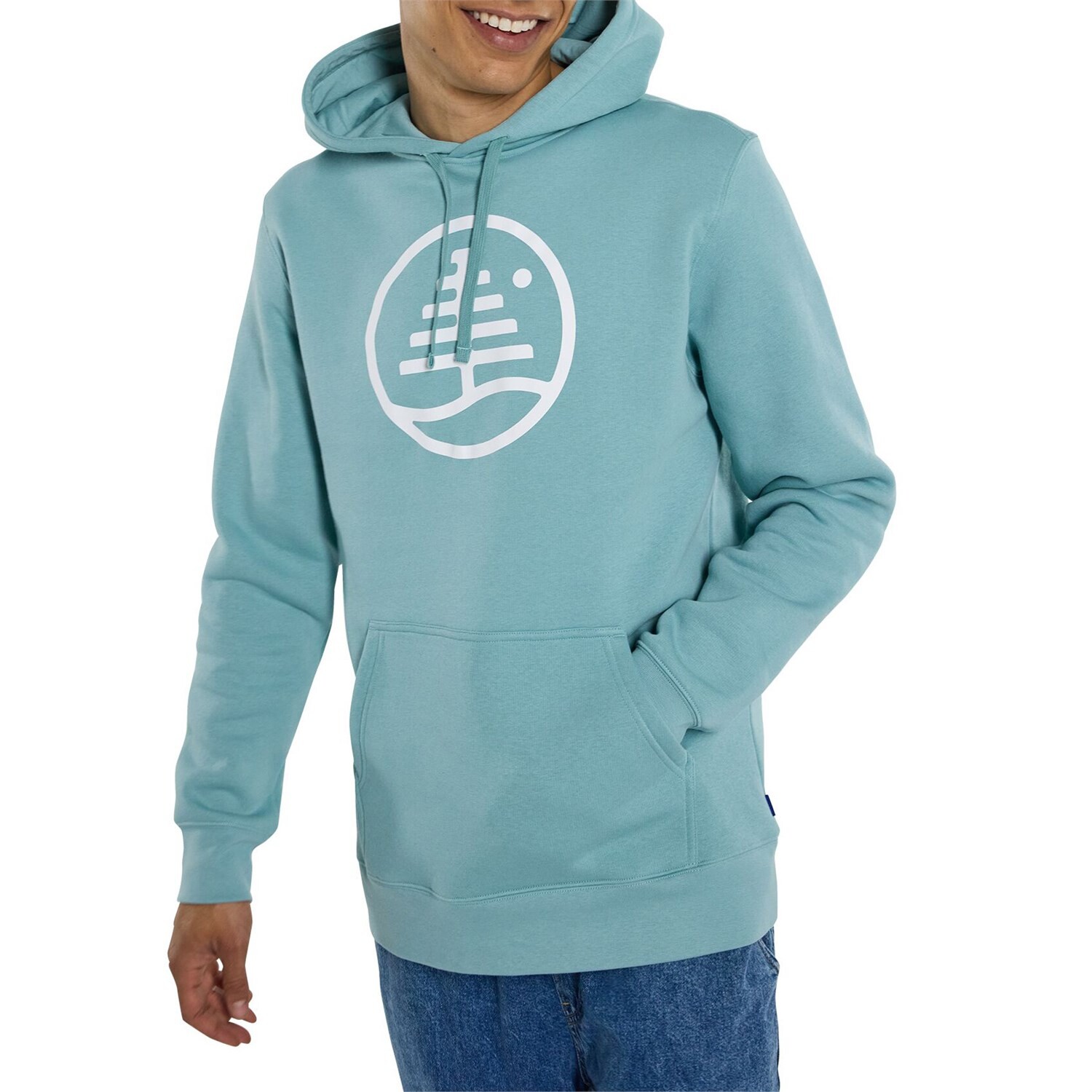 

Худи Burton Family Tree Pullover, цвет Rock Lichen