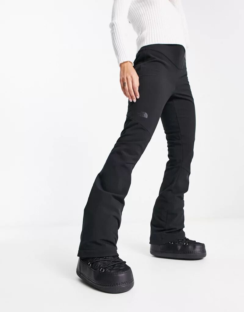 

Черные утепленные брюки The North Face Ski Snoga