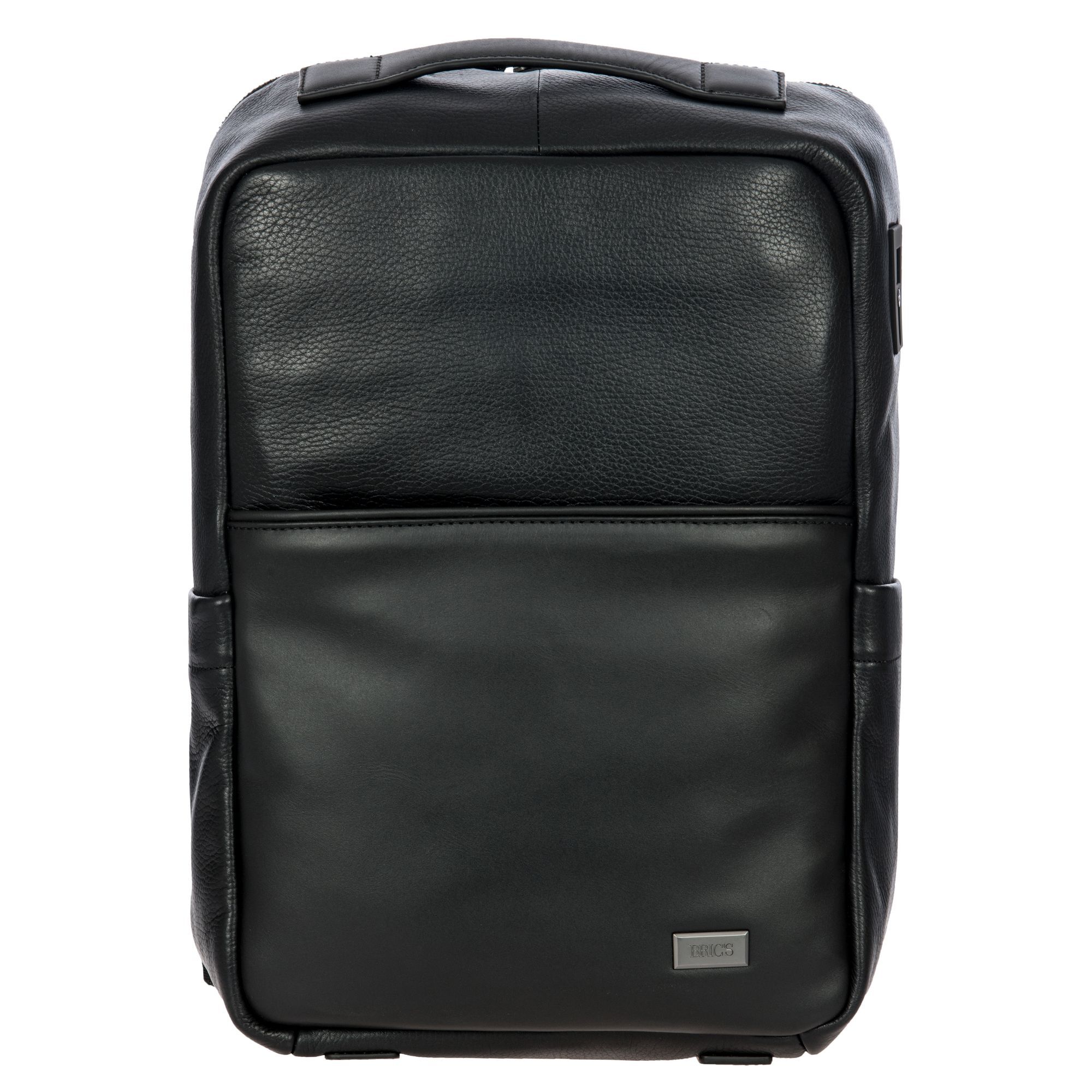 Рюкзак BRIC`s Torino Leder 37 cm Laptopfach, черный