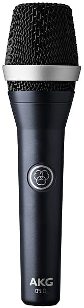 

Динамический вокальный микрофон AKG D5 C Professional Dynamic Vocal Microphone