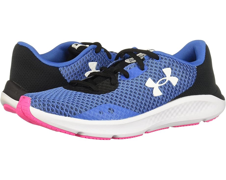 

Кроссовки Under Armour Charged Pursuit 3, цвет Victory Blue/Black/White