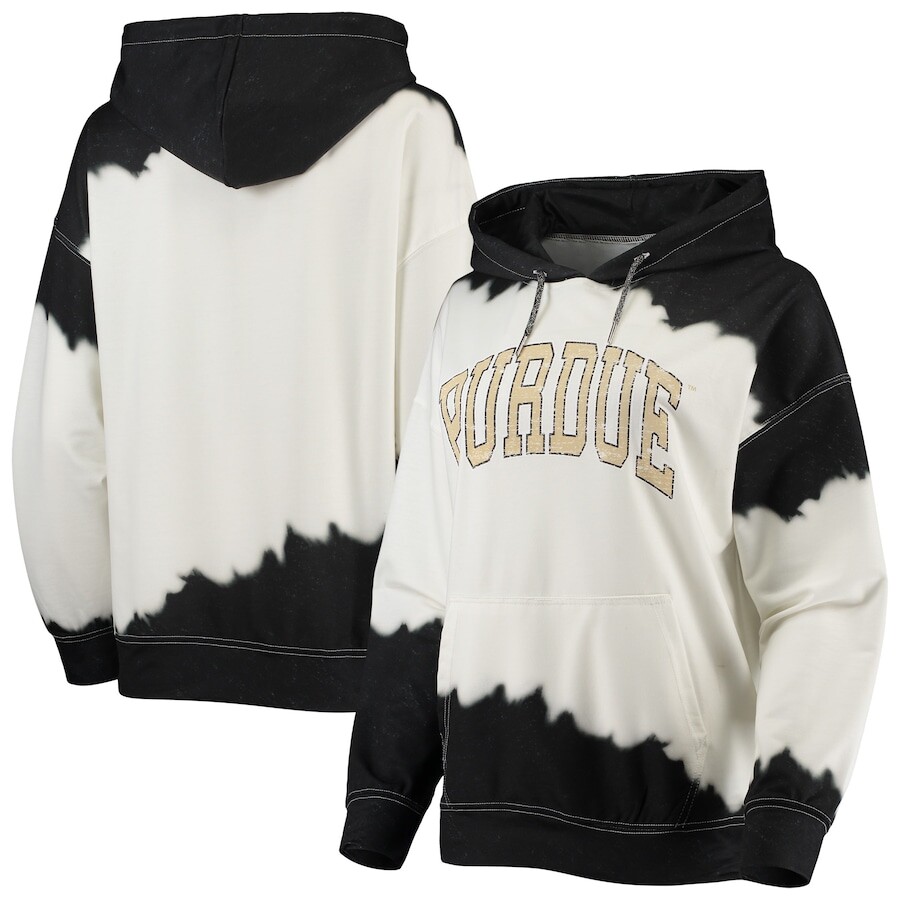 

Пуловер с капюшоном Gameday Couture Purdue Boilermakers, белый